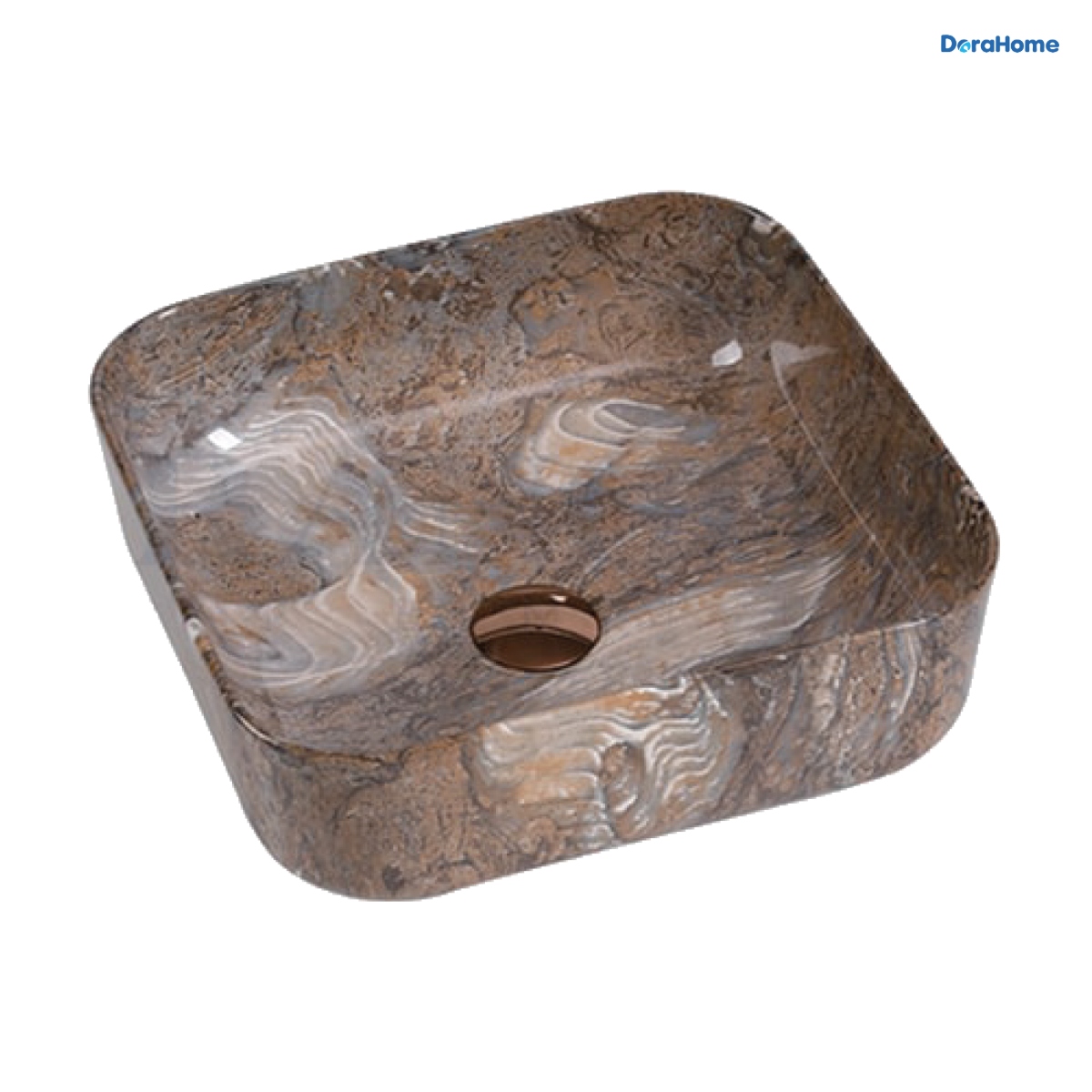Lavabo đặt bàn Rangos RG-DE8007